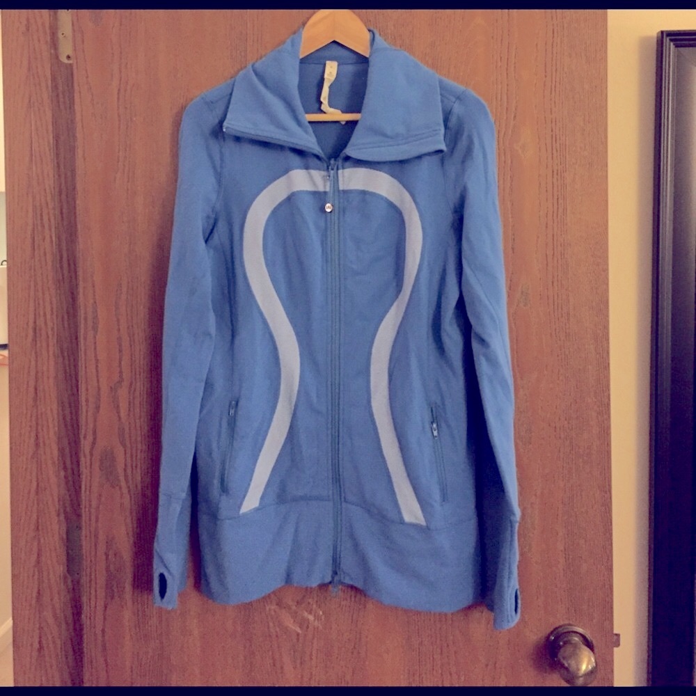 Lululemon blue stride jacket